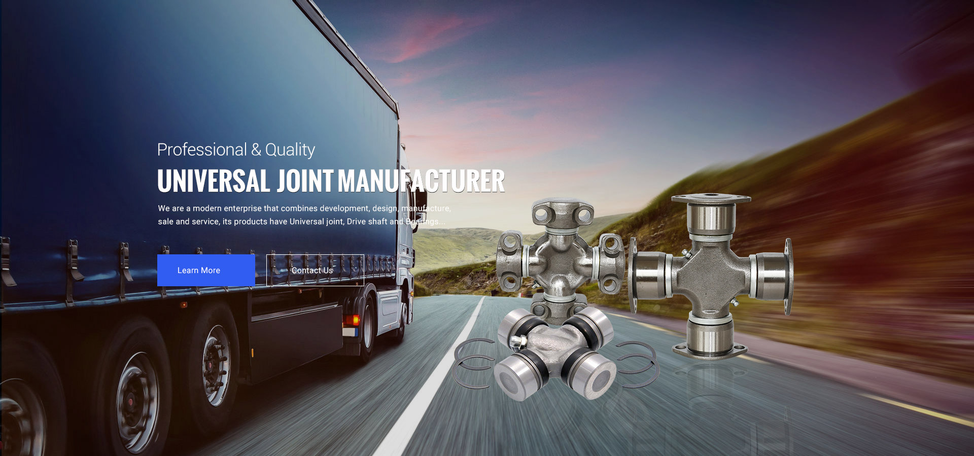 UNIVERSAL JOINT MANUFACTURE